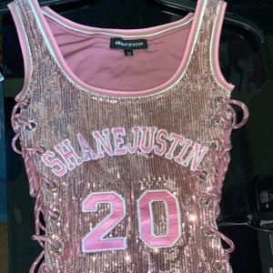 Legendary Jersey Dress Pink/Blush